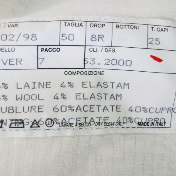 Hermes Men's Dress Pants in Light Beige - Picture 6 of 9